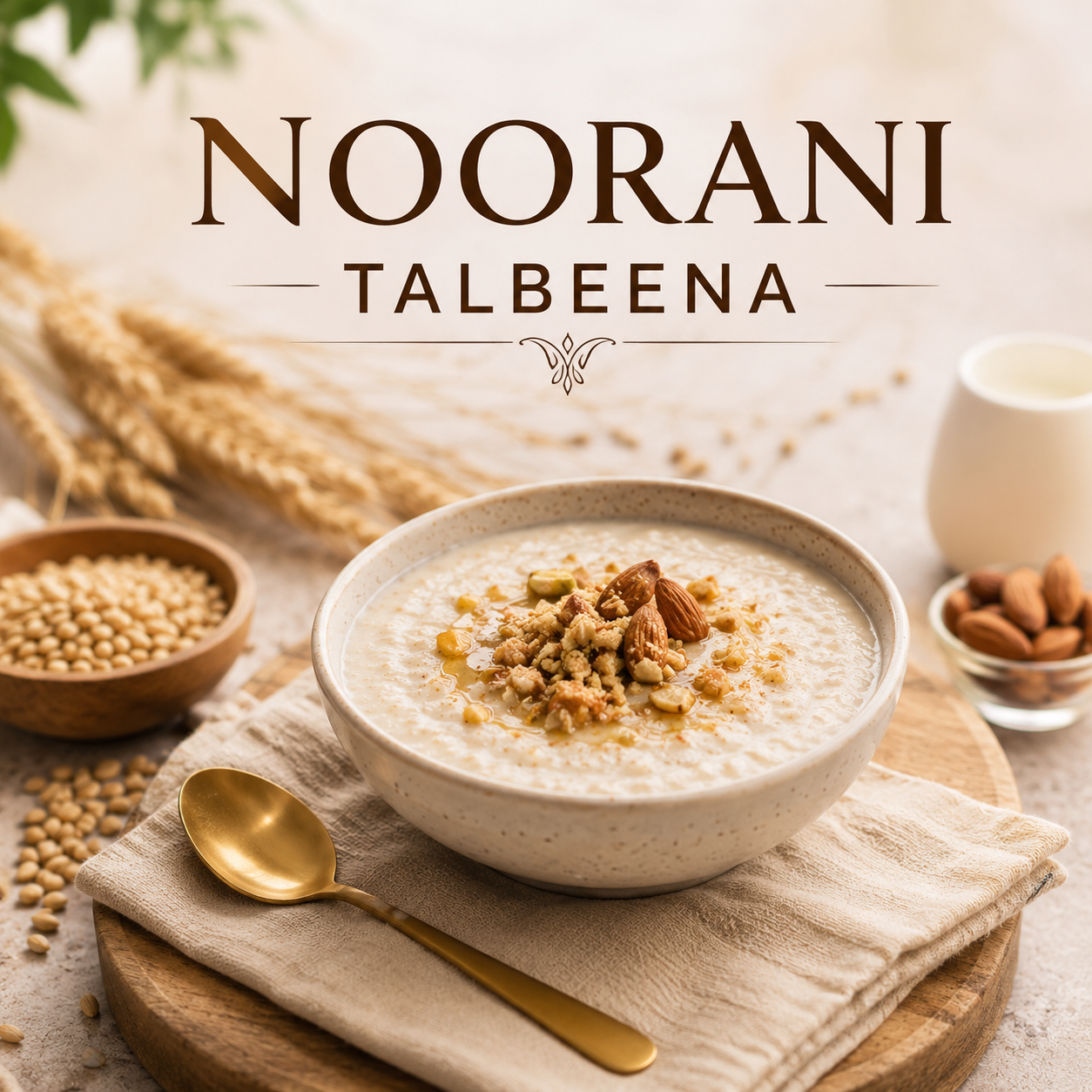Noorani Talbeena is crafted with premium natural ingredients to support daily nutrition and well-being. A timeless superfood for every family.